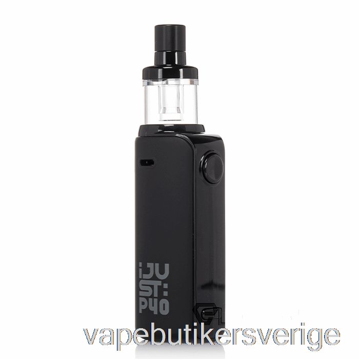 Vape Sverige Eleaf Ijust P40 Startkit Svart